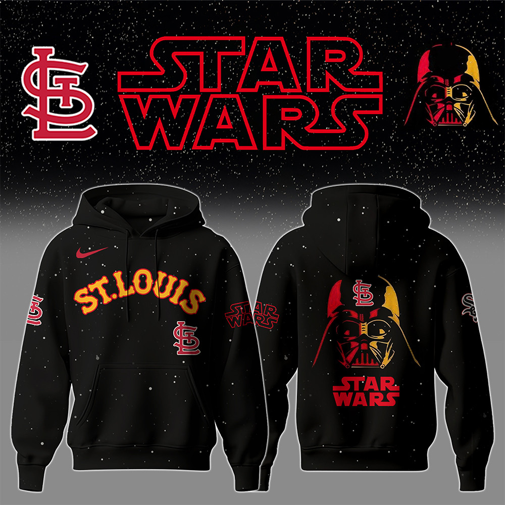 St.Louis Cardinals x Stars Wars Night Hoodie Cool