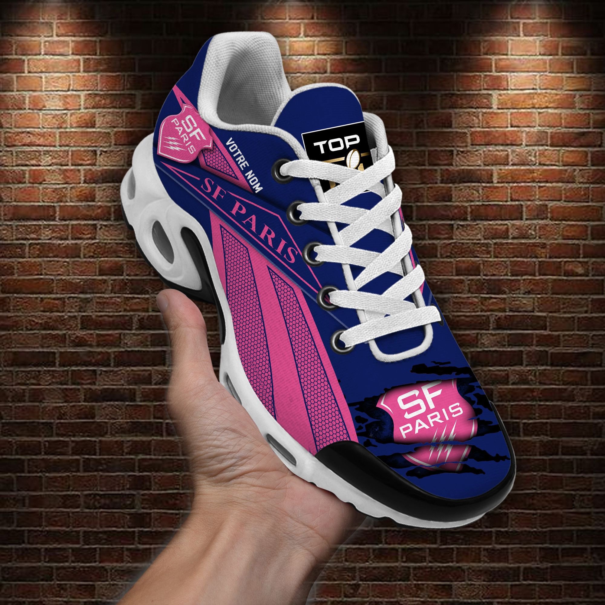 Stade Francais Air Max Plus Shoes Sneakers For Men And Women