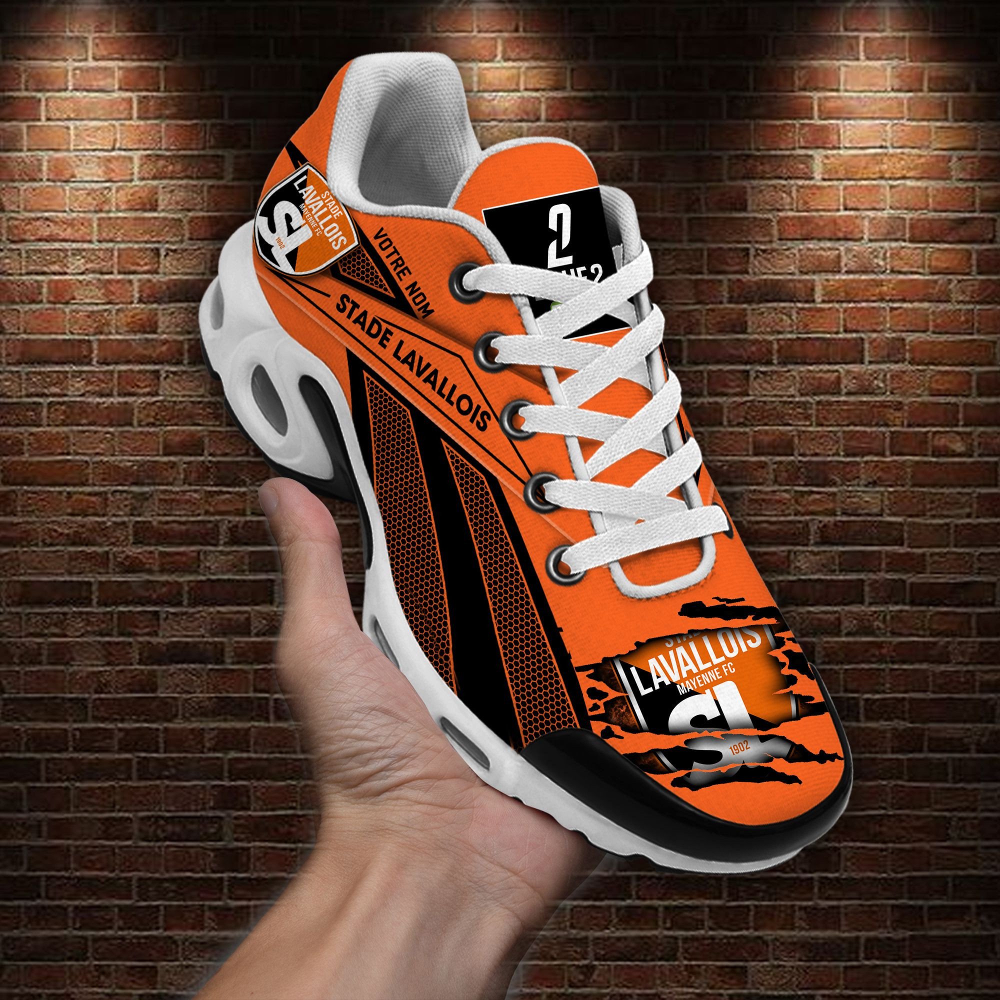 Stade Lavallois Air Max Plus Shoes Sneakers For Men And Women