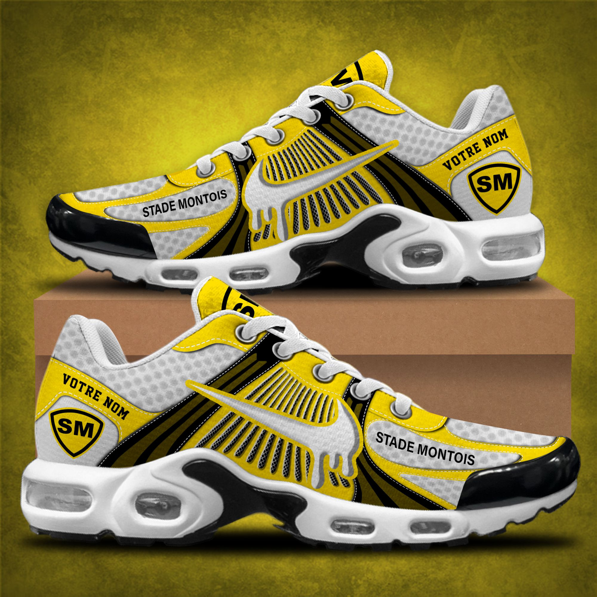 Stade montois Air Max Plus Shoes Sneakers For Men And Women