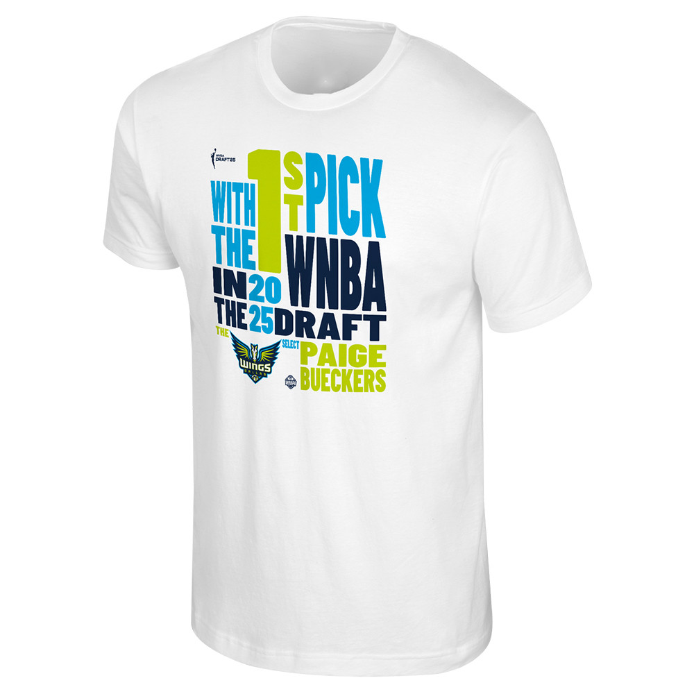 Stadium Essentials x Dallas Wings 1st Overall Pick T-Shirt Paige Bueckers Shirtport Merch Oregontrailrvpk Shirt
