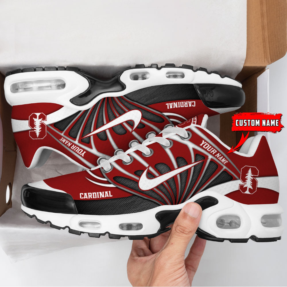 Stanford Cardinal Air Max Plus Shoes Sneakers For Men And Women
