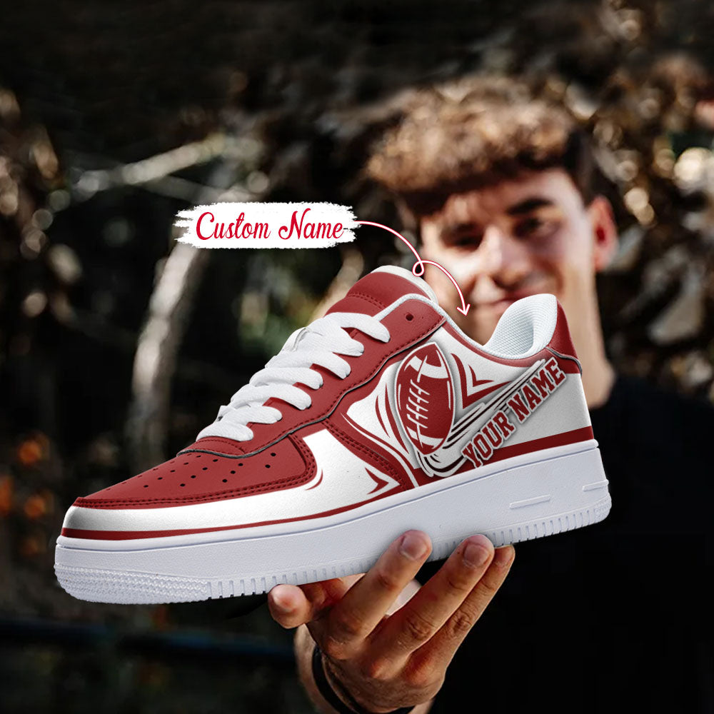Stanford Cardinal NCAA Air Low-Top Sneakers Shoes For Men And Women