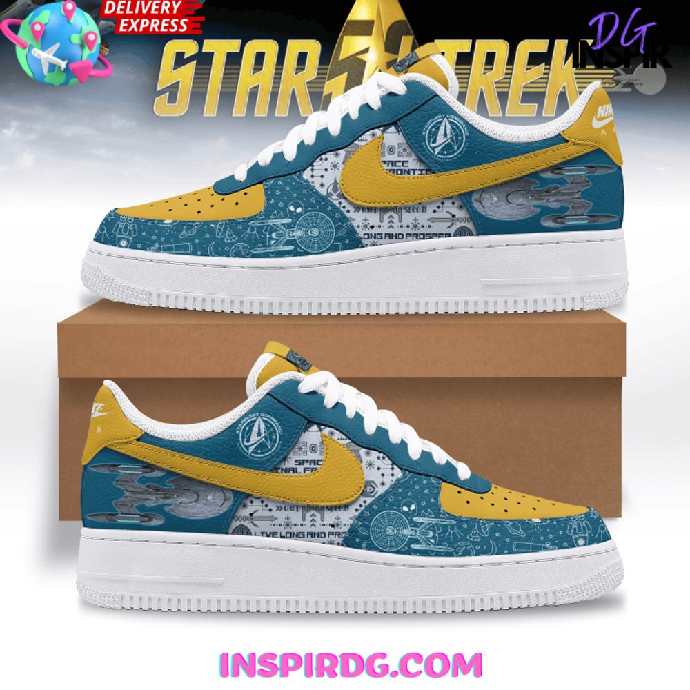 Star Trek Limited Edition Air Force 1