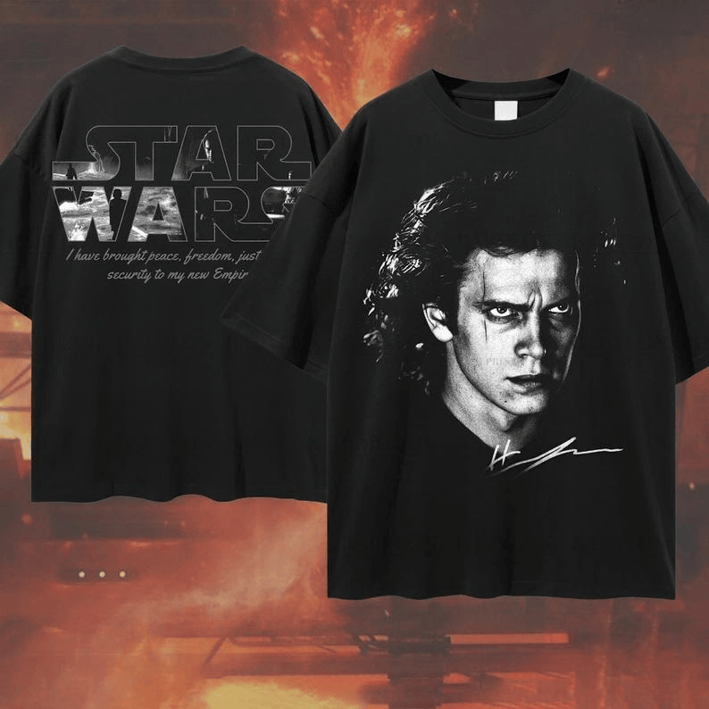 Star Wars 2 Side Anakin Skywalker T-Shirt Gift For Star Wars Fans Oregontrailrvpk Shirt