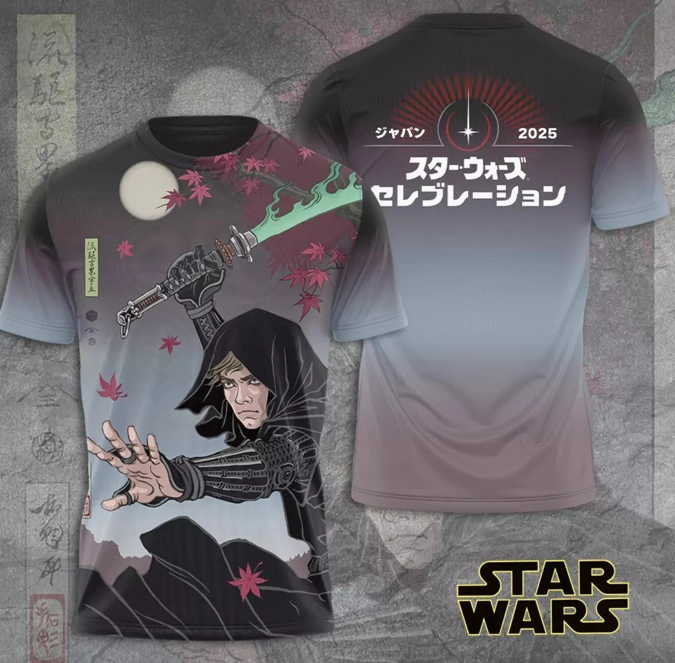 Star Wars 3D T-Shirt Celebration Japan 2025 Art Shirt Oregontrailrvpk Shirt