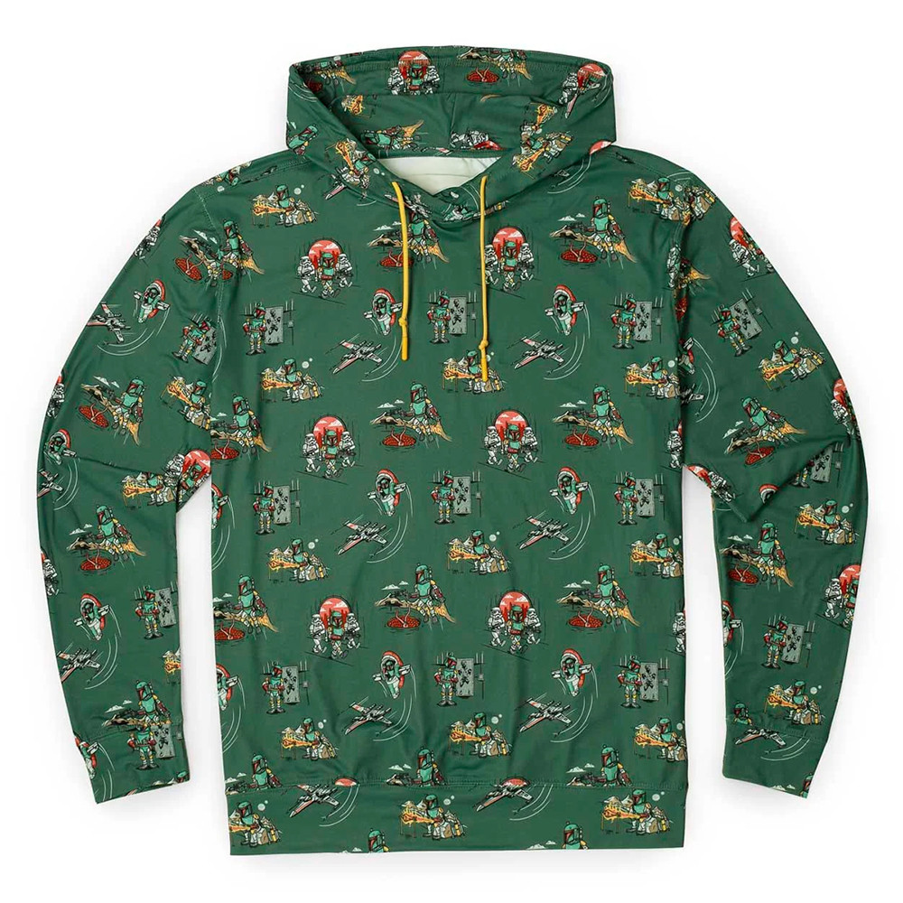 Star Wars A Bounty a Day Hoodie Best Gifts For Dad