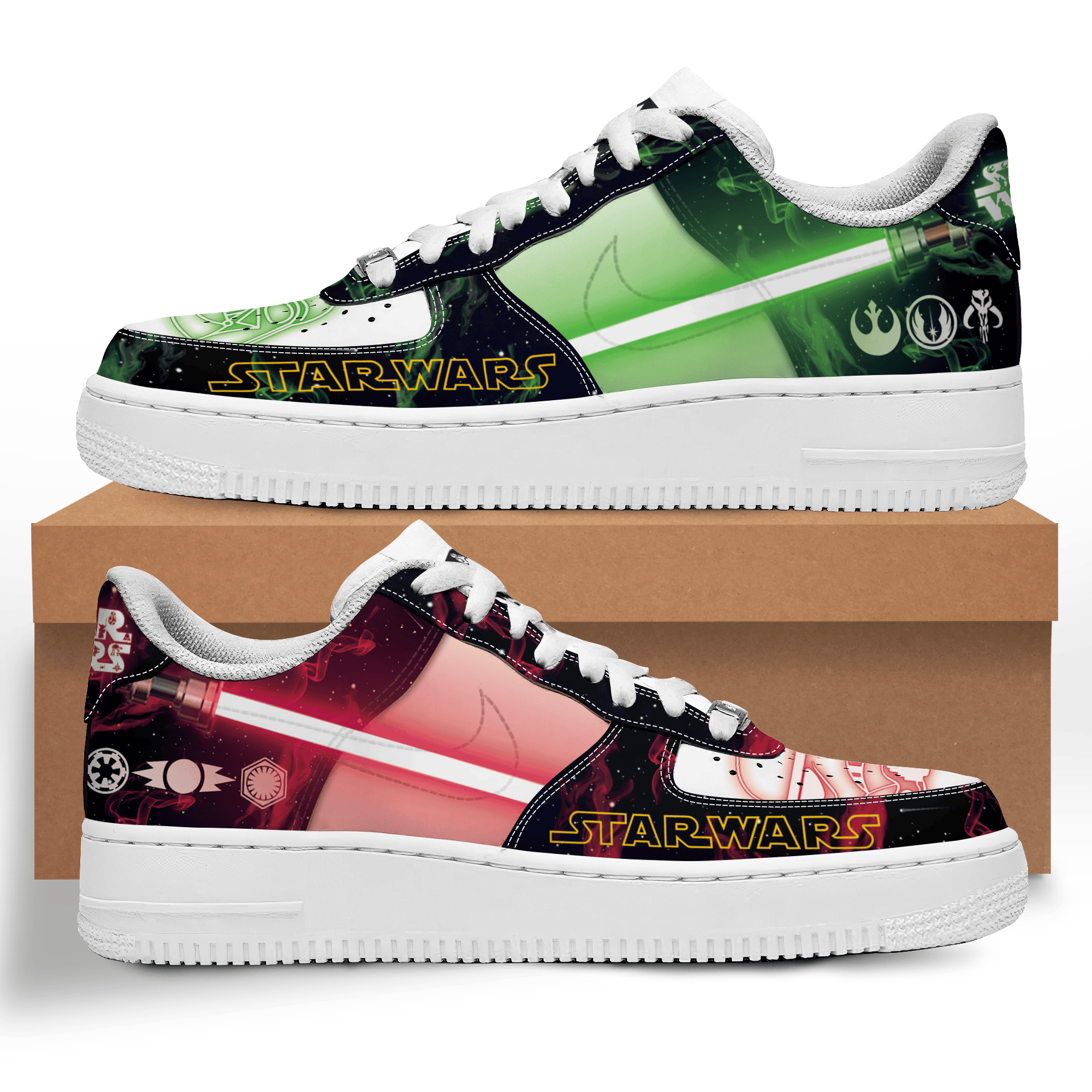 Star Wars Air Low-Top Sneakers Shoes For Men And Women
