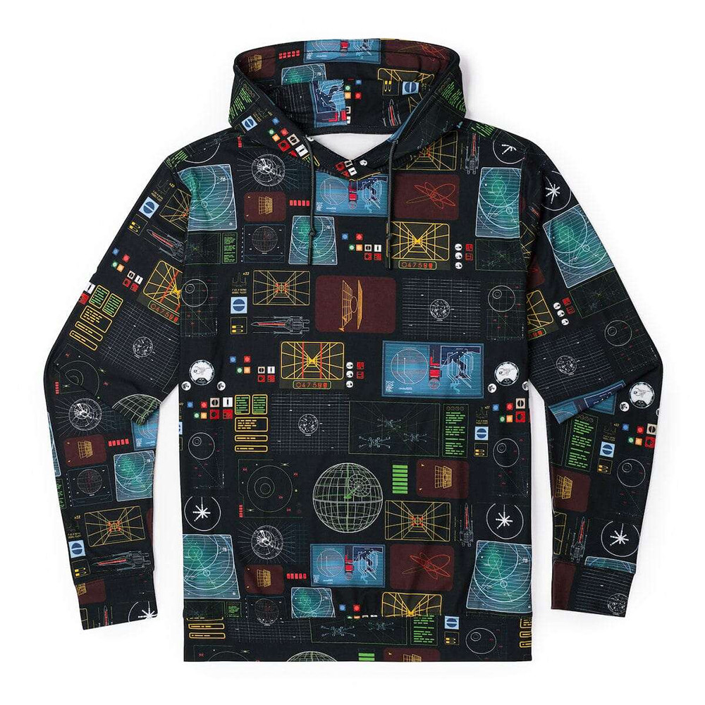 Star Wars Battle of Yavin Hoodie Unique Gifts For Dad