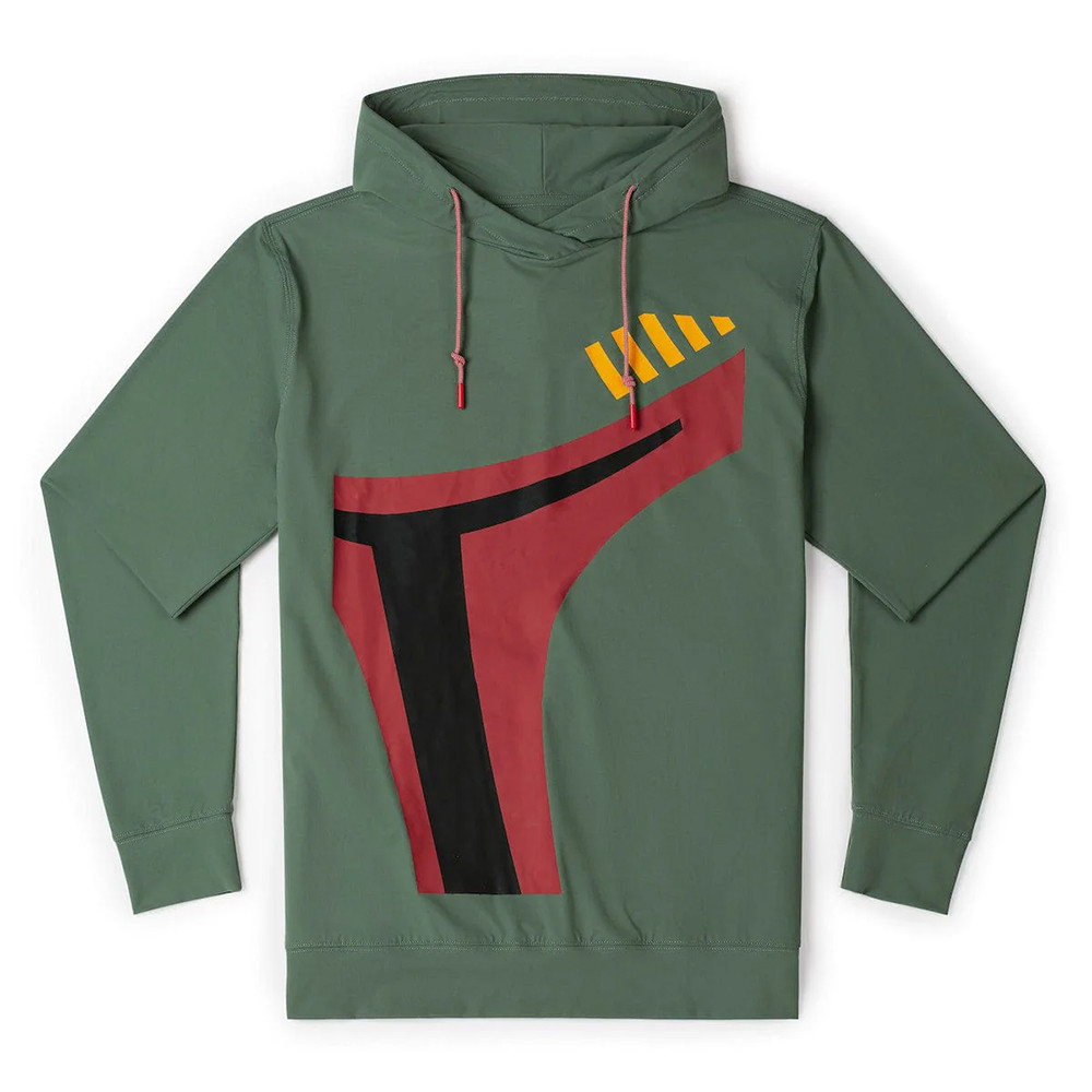 Star Wars Boba Fett Helmet Hoodie Good Gifts For Dads