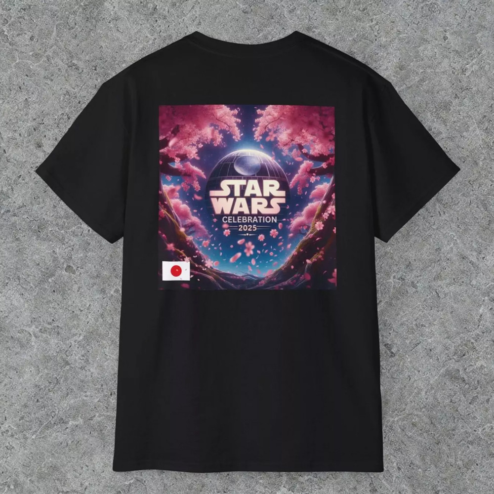 Star Wars Celebration 2025 Merch 2025 Star Wars Japan T-Shirt For Son Oregontrailrvpk Shirt