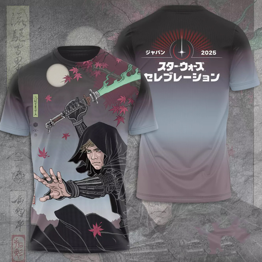 Star Wars Celebration 2025 Merch Star Wars T-Shirt Oregontrailrvpk Shirt