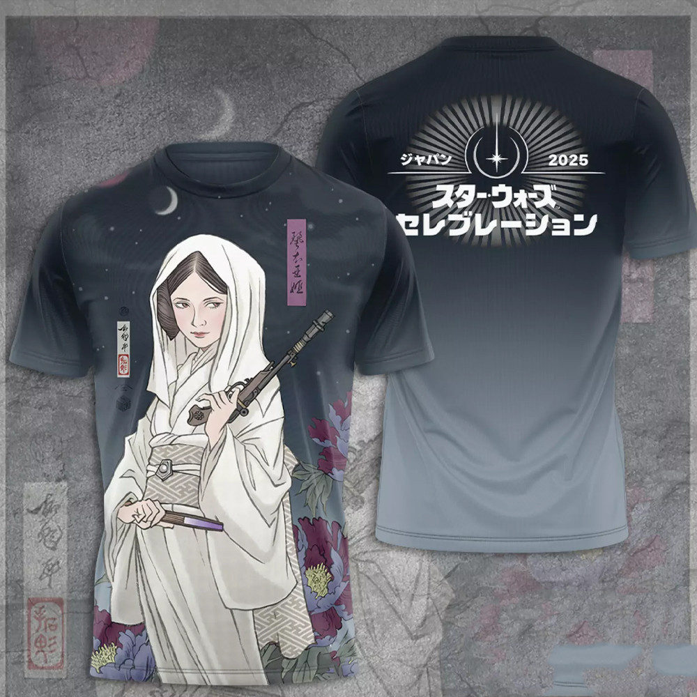 Star Wars Celebration 2025 Merch T-Shirt Gift For Mother Oregontrailrvpk Shirt
