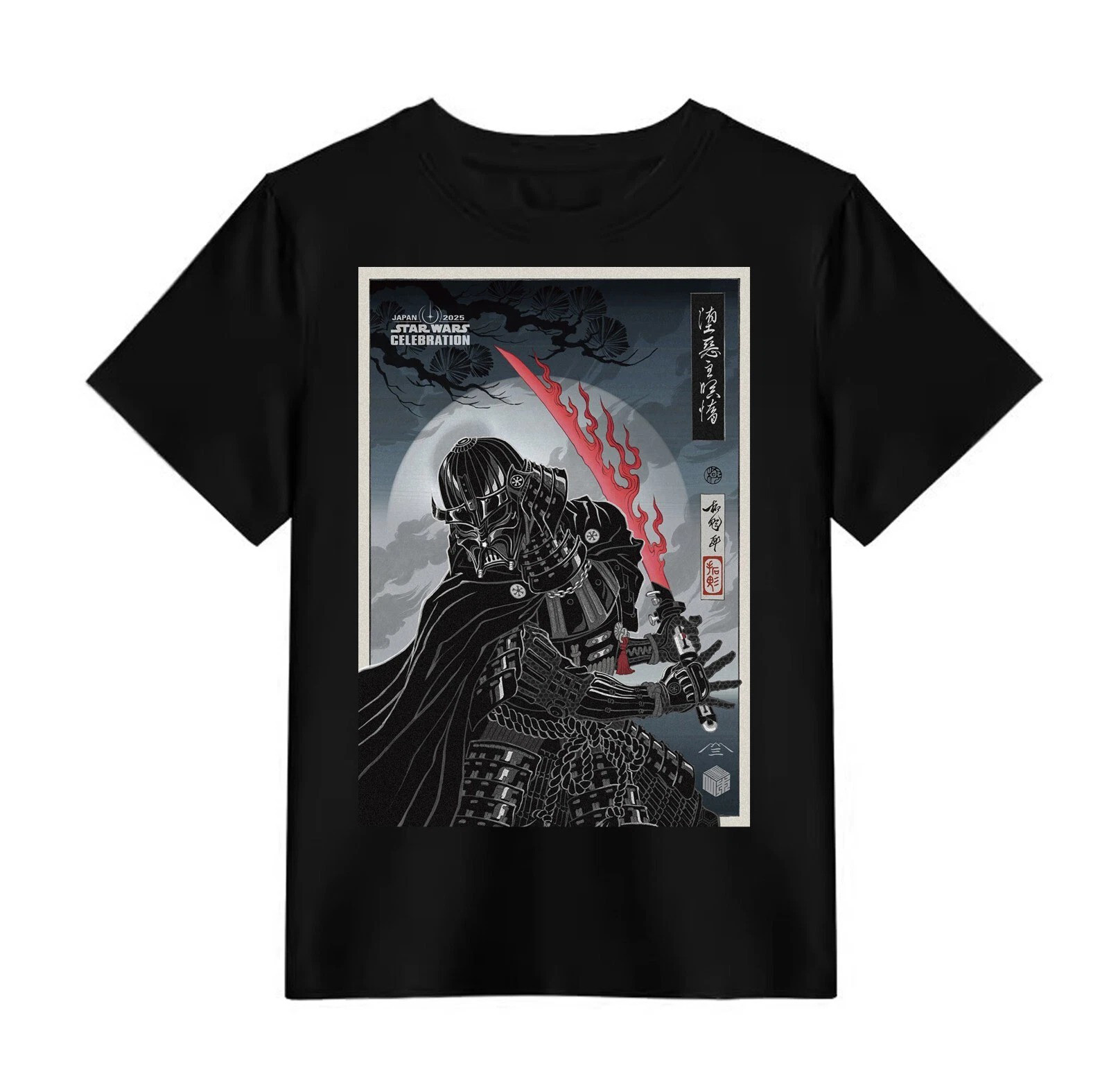 Star Wars Celebration Japan 2025 Revenge Of The Sith T-Shirt Oregontrailrvpk Shirt