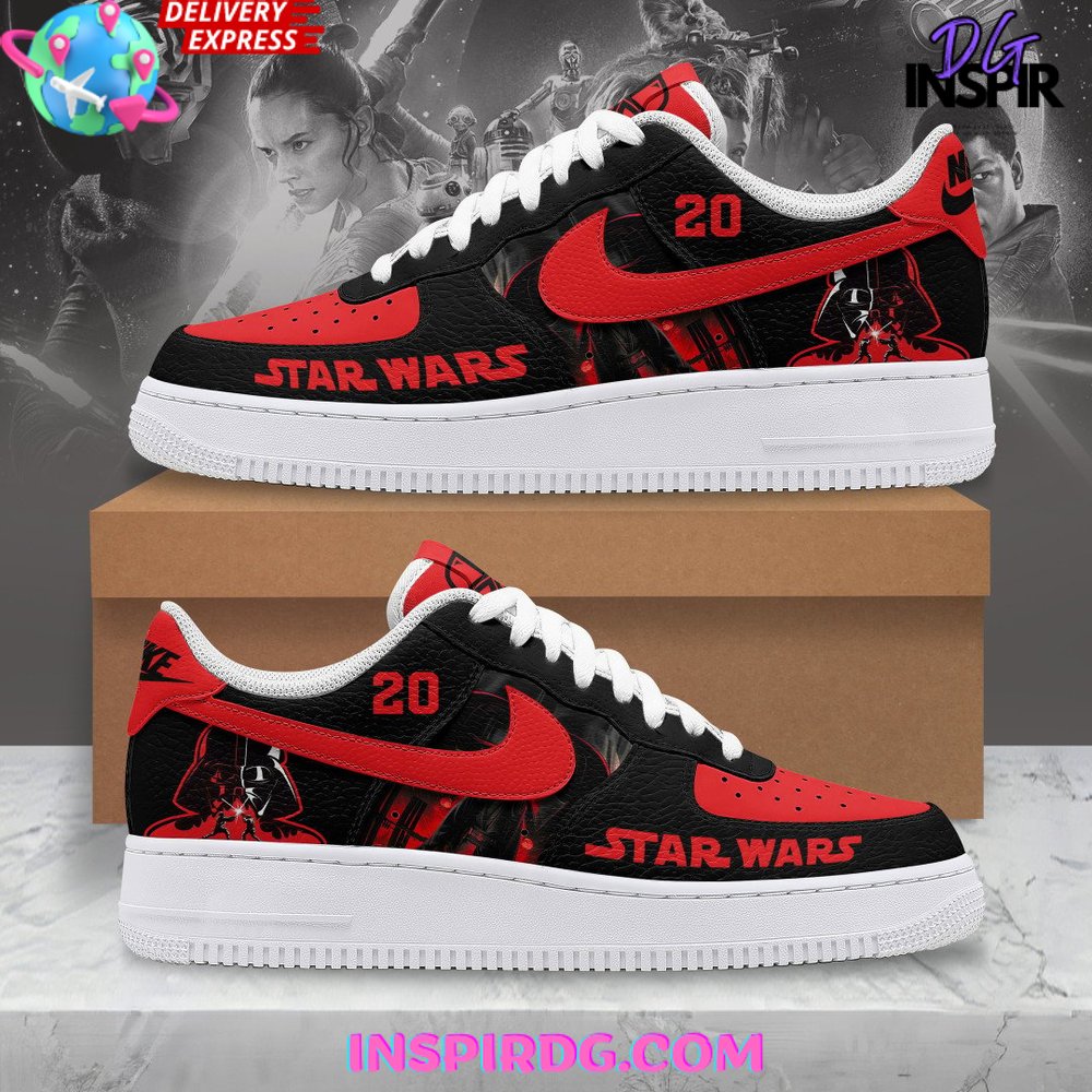 Star Wars Darth Vader Limited Edition Air Force 1