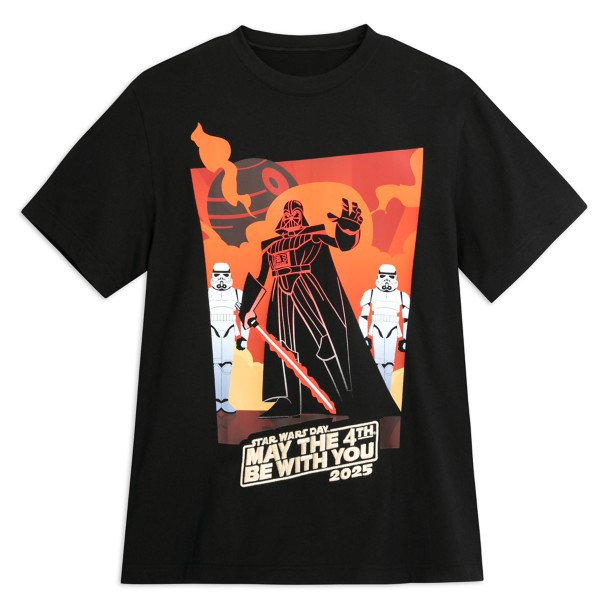 Star Wars Day 2025 May the 4th Be with You T-Shirt For Adults Oregontrailrvpk Shirt