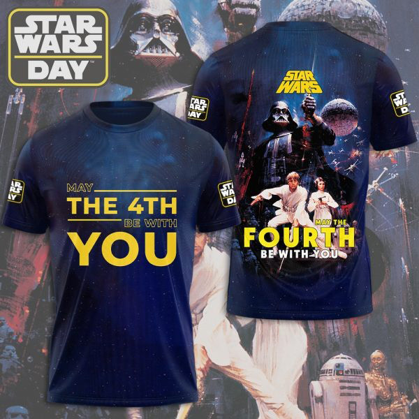 Star Wars May The 4Th Be With You T-Shirt For Your Boyfriend Oregontrailrvpk Shirt