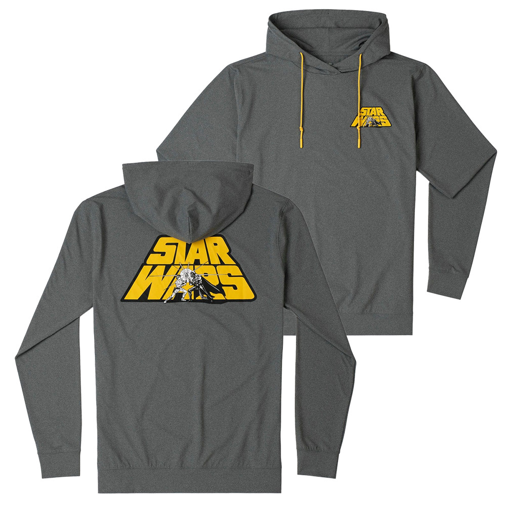 Star Wars Old School Duel Hoodie Gifts For Dad Who Wants Nothing