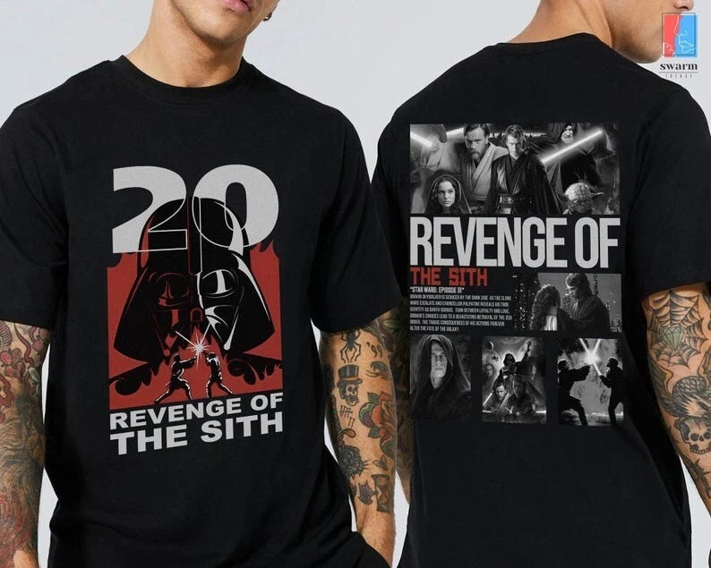 Star Wars Revenge Of The Sith 20Th Anniversary Shirt Anakin Skywalker T-Shirt Oregontrailrvpk Shirt