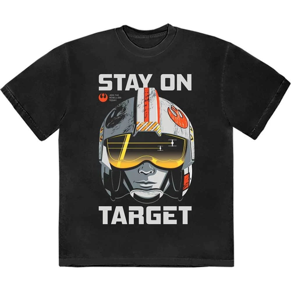 Star Wars Stay On Target T-Shirt Oregontrailrvpk Shirt