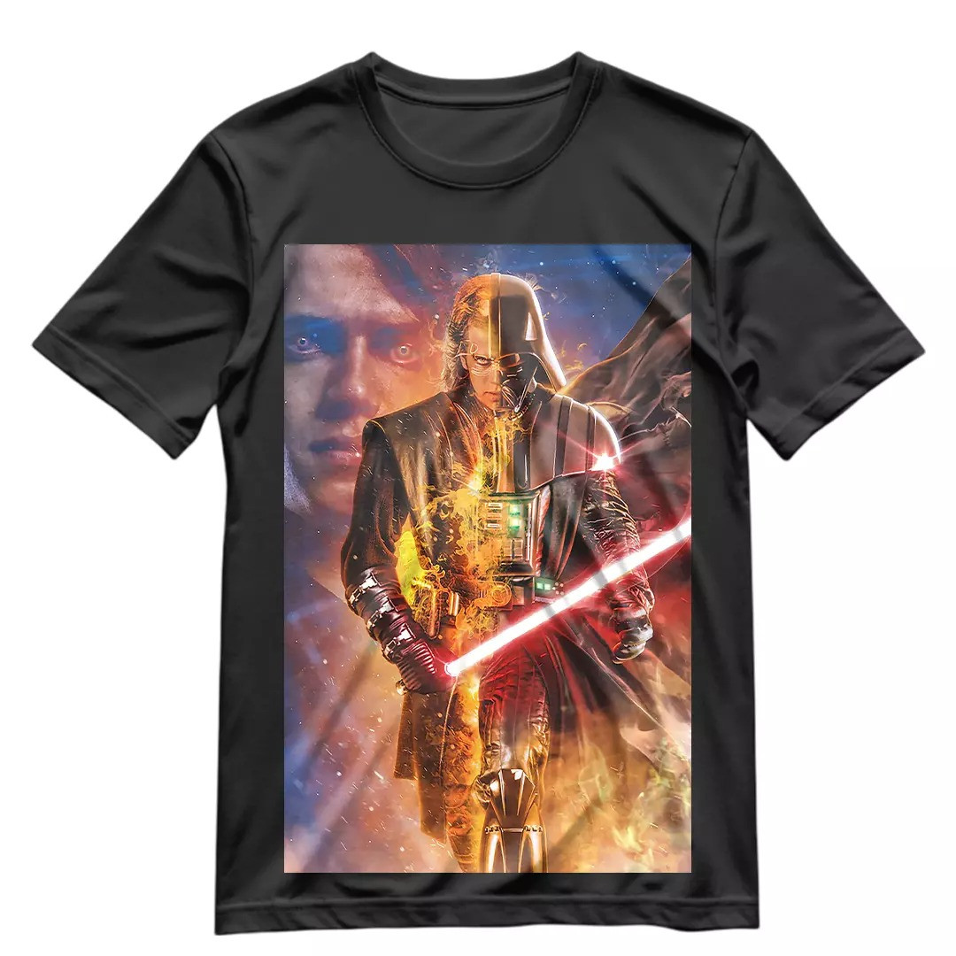 Star Wars T-Shirt Anakin Skywalker X Darth Vader Shirttar Wars Oregontrailrvpk Shirt