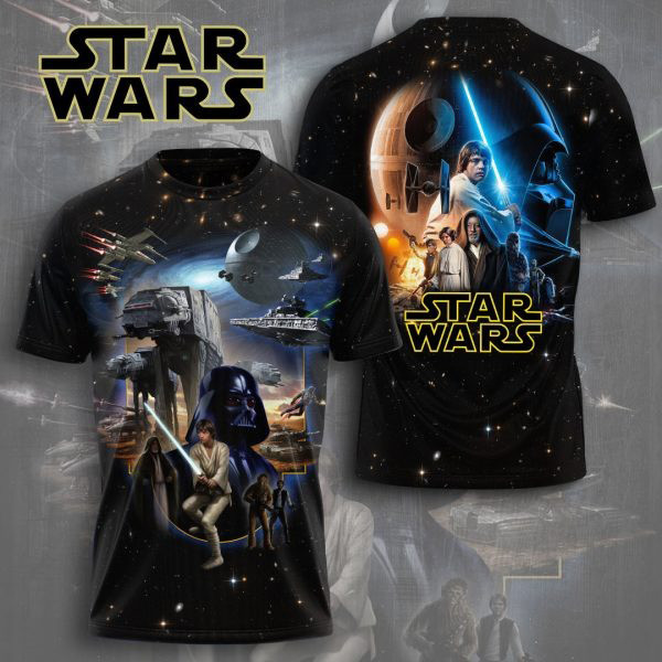 Star Wars T-Shirt Movie For Boyfriend Oregontrailrvpk Shirt