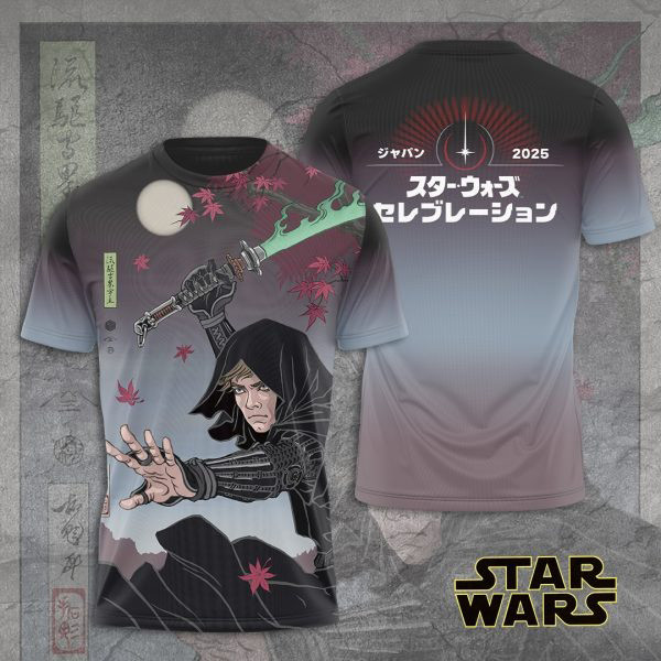 Star Wars T-Shirt Movie Lovers Great Gifts For Boyfriend Oregontrailrvpk Shirt