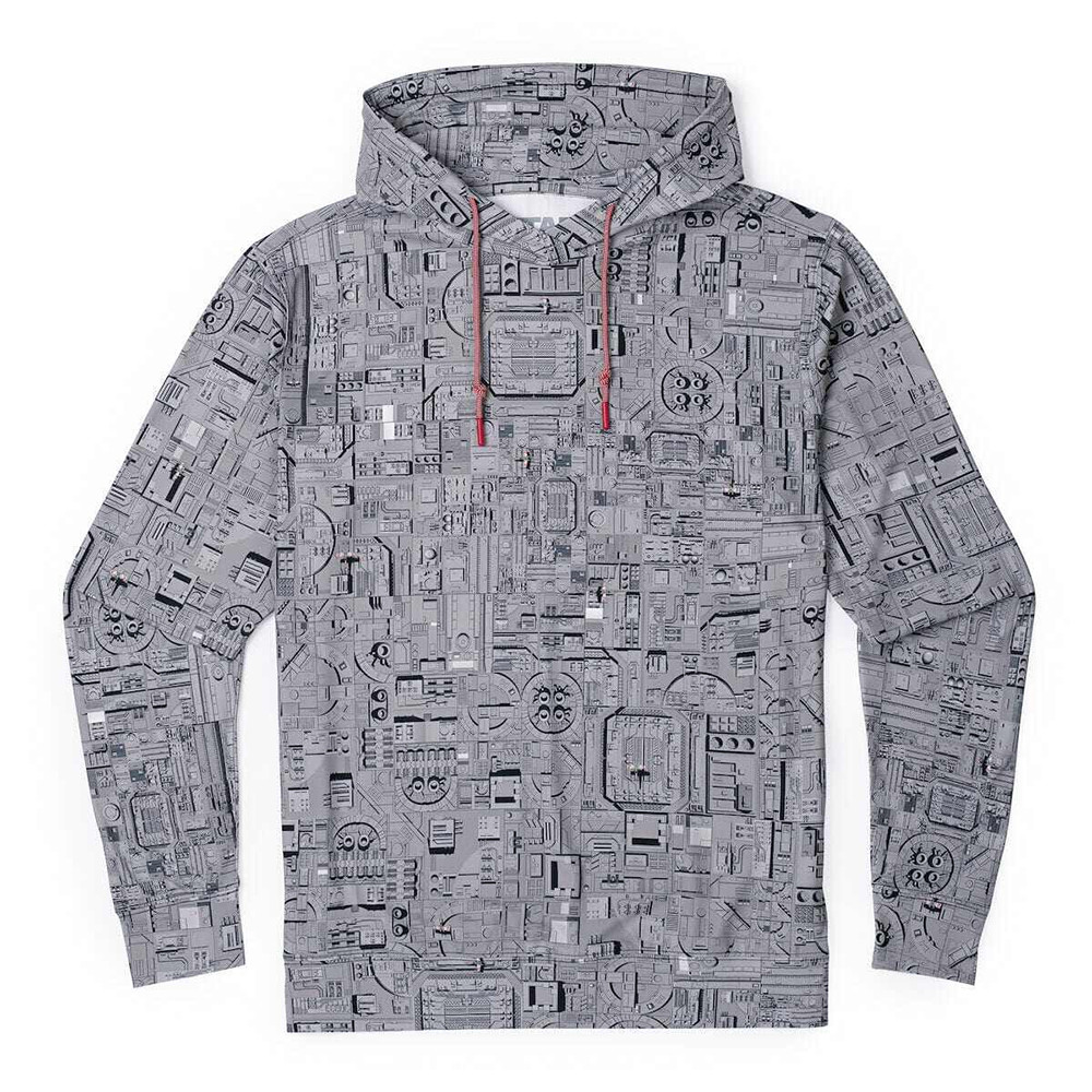 Star Wars That's No Moon Hoodie Last Minute