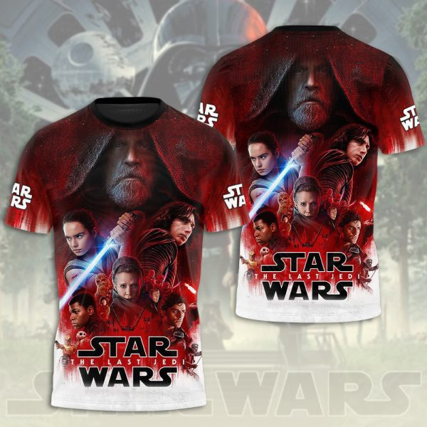 Star Wars The Last Jedi T-Shirt For Movie Fans Oregontrailrvpk Shirt
