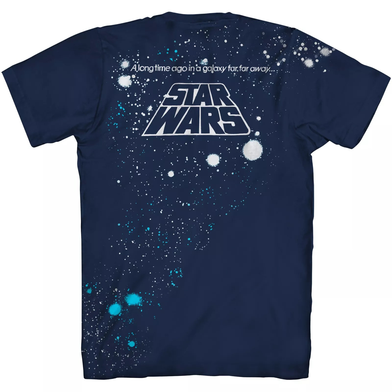 Star Wars War Of Wars Shirt Vintage Poster Allover Print T-Shirt Men Women Oregontrailrvpk Shirt