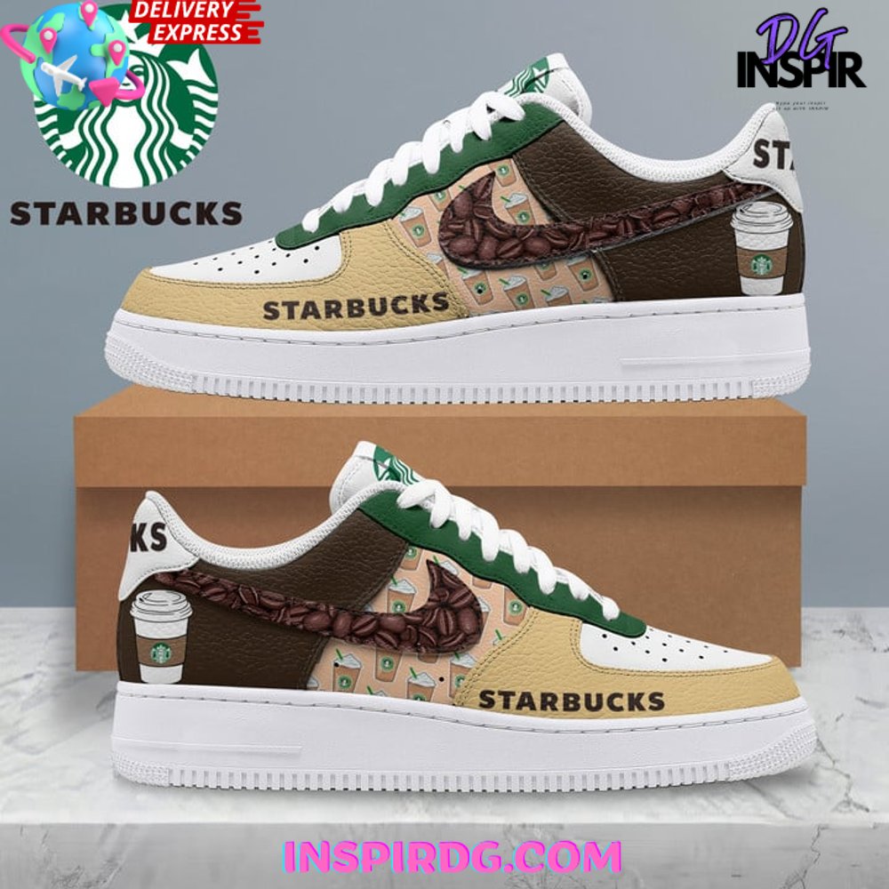 Starbucks Coffee Limited Edition Air Force 1