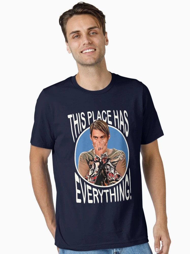 Stefon this place has everything SNL Essential T-Shirt Best Gift For Mother's Day Oregontrailrvpk Shirt