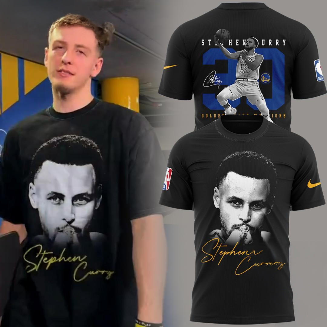 Stephen Curry Golden State Warriors Basketball Graphics Signature Shirt Fans Gift Ideas Oregontrailrvpk Shirt