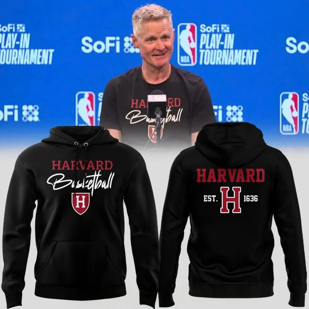 Steve Kerr Harvard Basketball Special Hoodie