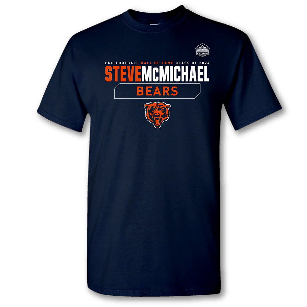 Steve McMichael Class of 2024 Stat T-Shirt Father's Day Oregontrailrvpk Shirt