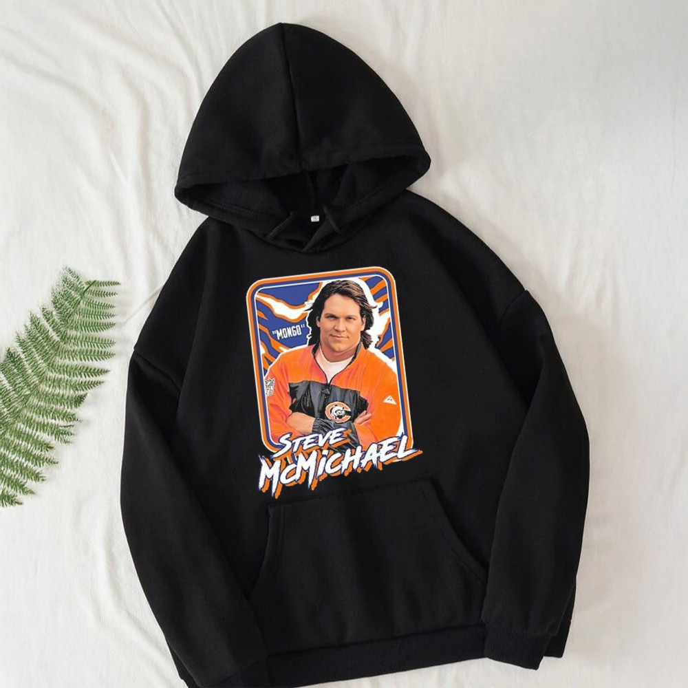 Steve Mongo McMichael Hoodie