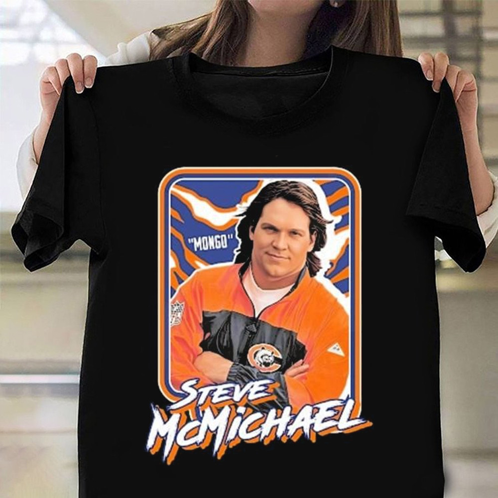 Steve Mongo McMichael T-Shirt Oregontrailrvpk Shirt