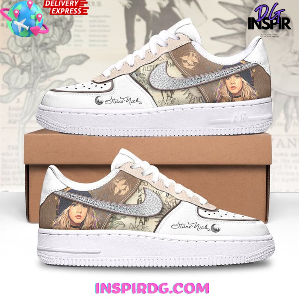Stevie Nicks Dreams Air Force 1 Sneaker