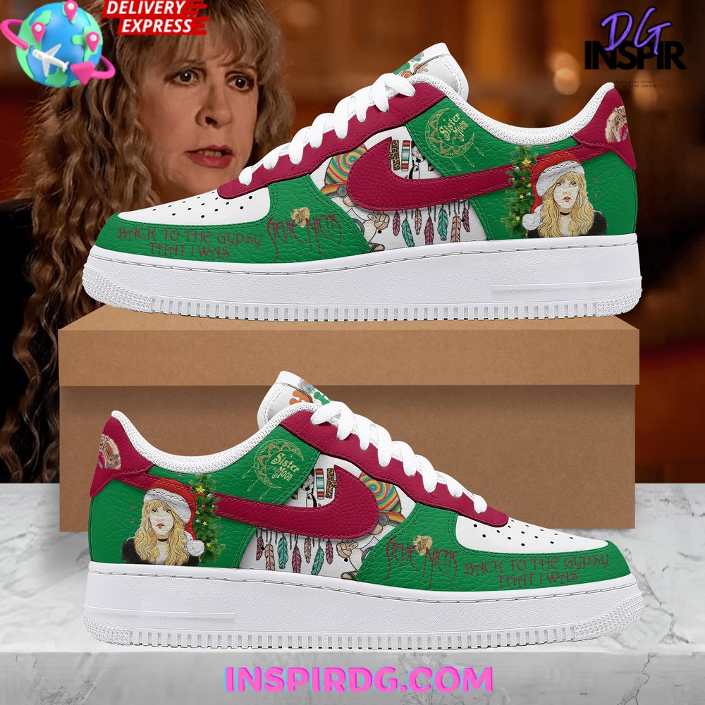 Stevie Nicks Merry Christmas Special Edition Air Force 1