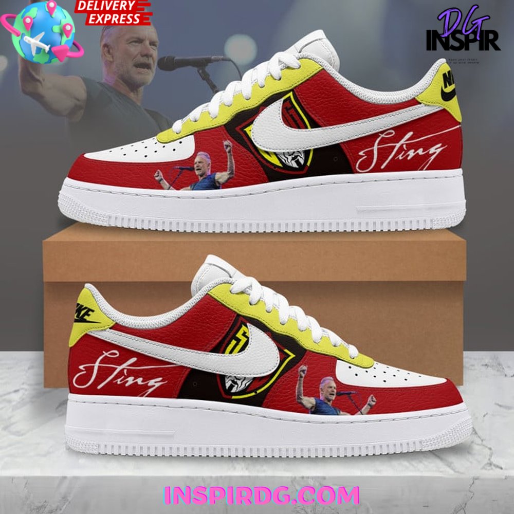 Sting Concert Limited Edition Air Force 1