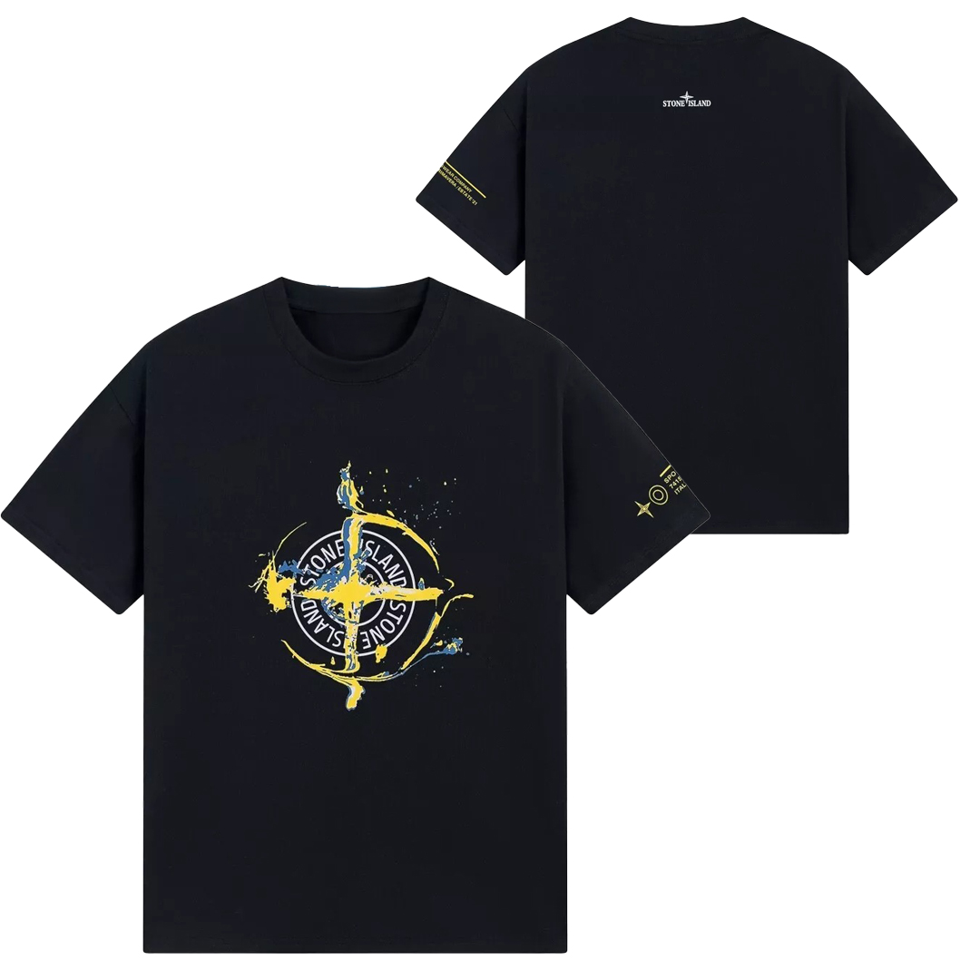 Stone Island Logo T-Shirt For Him Her Oregontrailrvpk Shirt