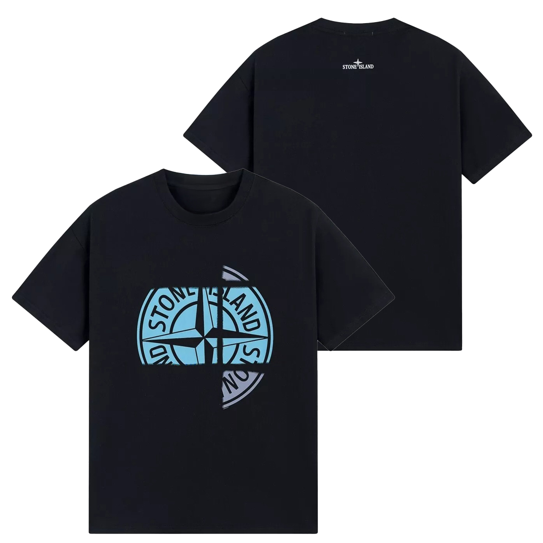 Stone Island Logo T-Shirt Oregontrailrvpk Shirt