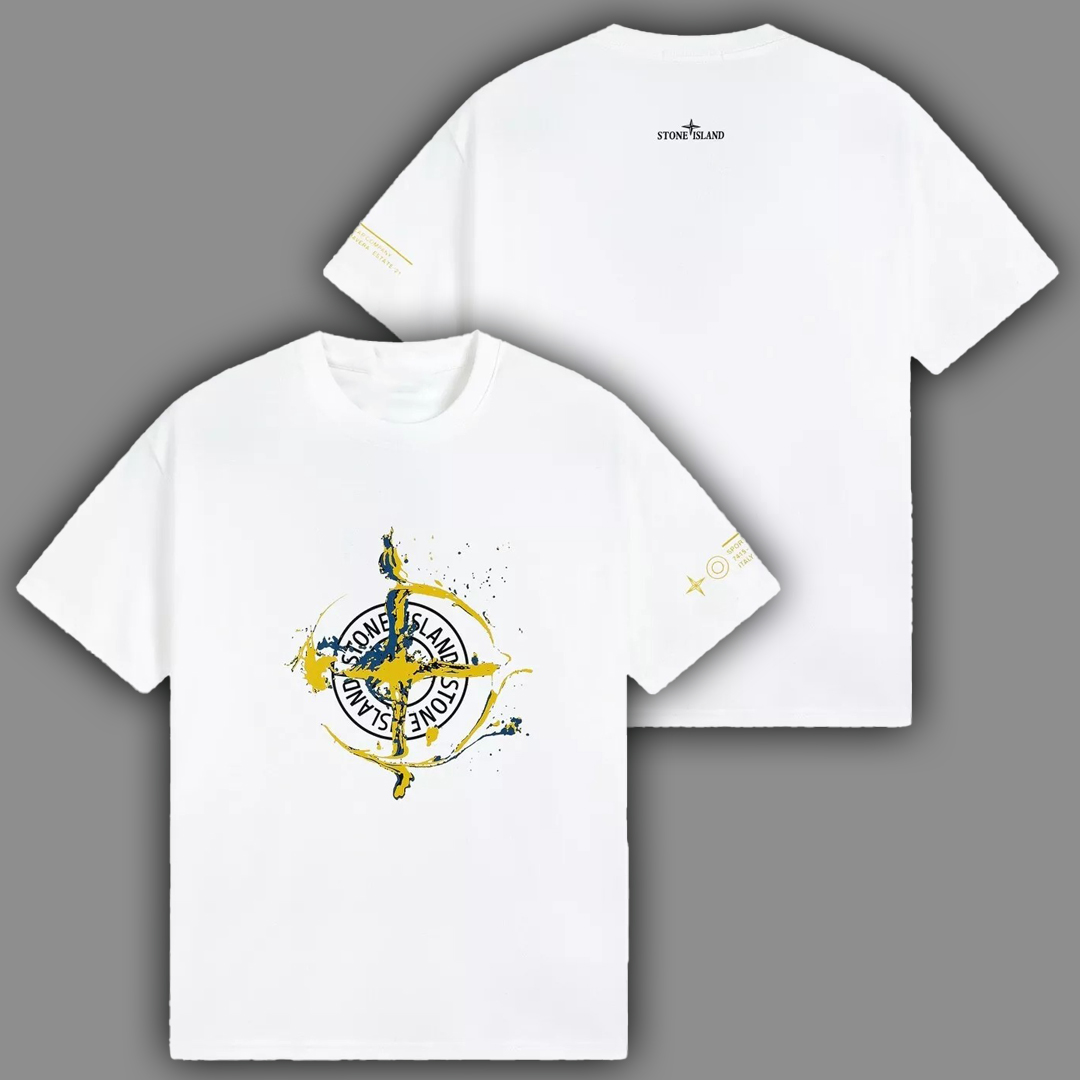 Stone Island Logo T-Shirt Vintage T-Shirts Gifts For Him Her Oregontrailrvpk Shirt