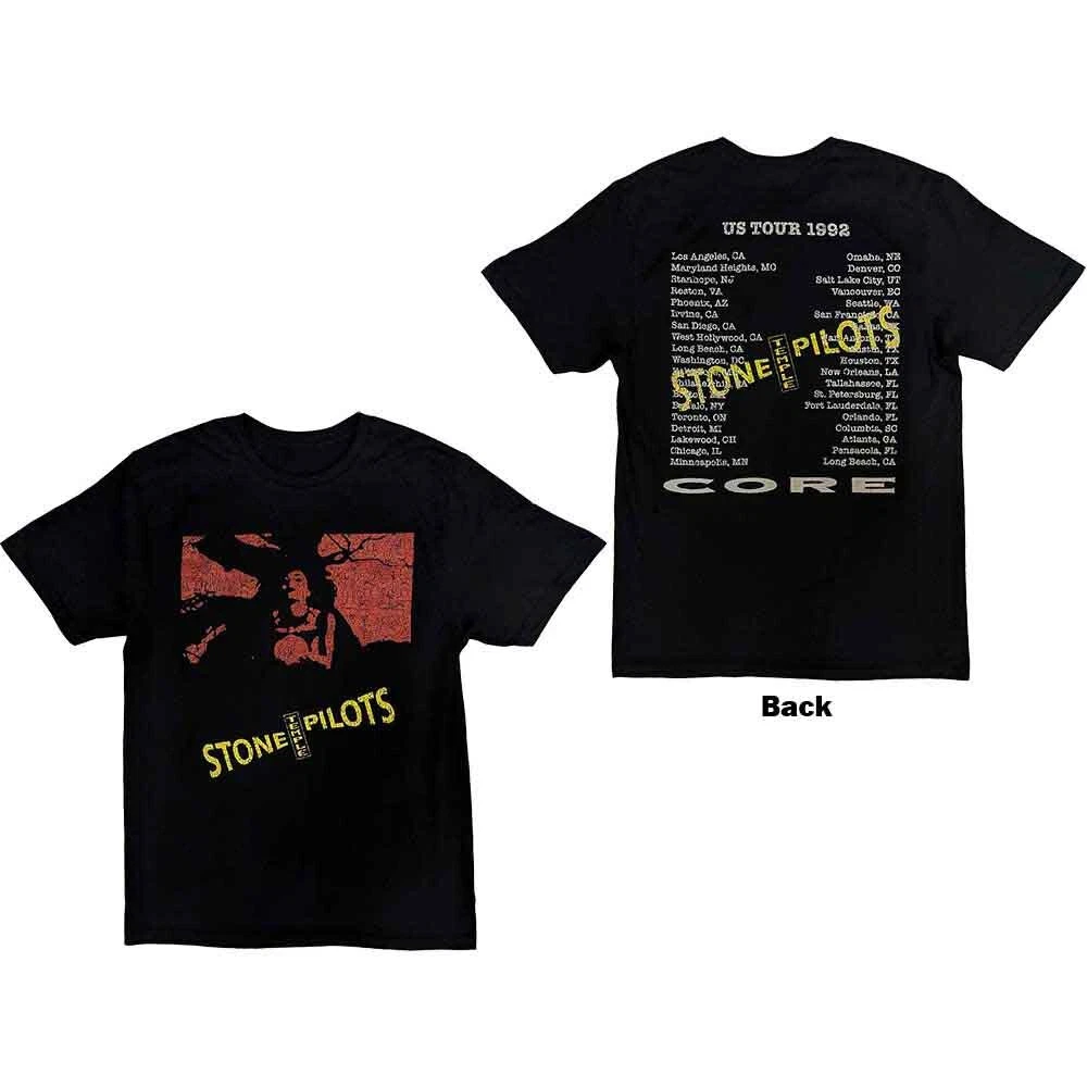 Stone Temple Pilots US Tour 1992 3D Shirt Oregontrailrvpk Shirt