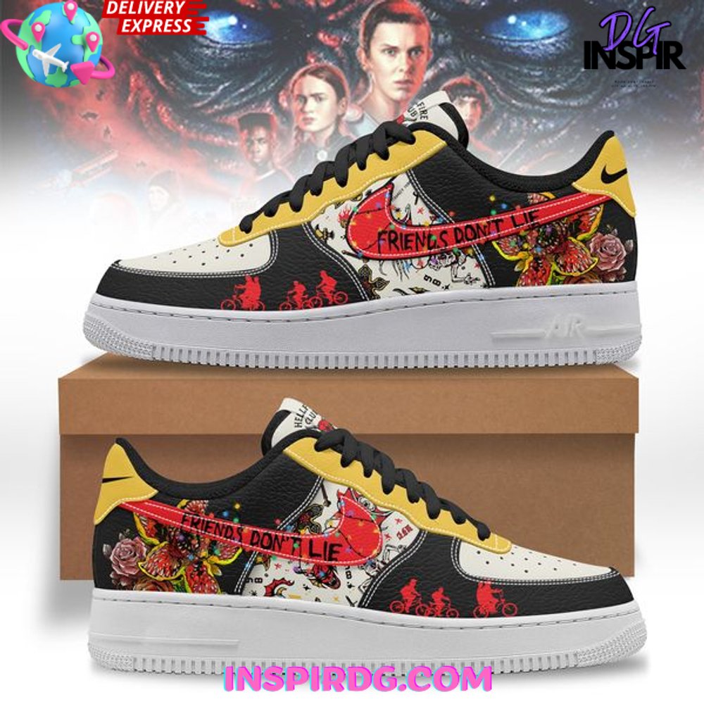 Stranger Things Limited Edition Air Force 1