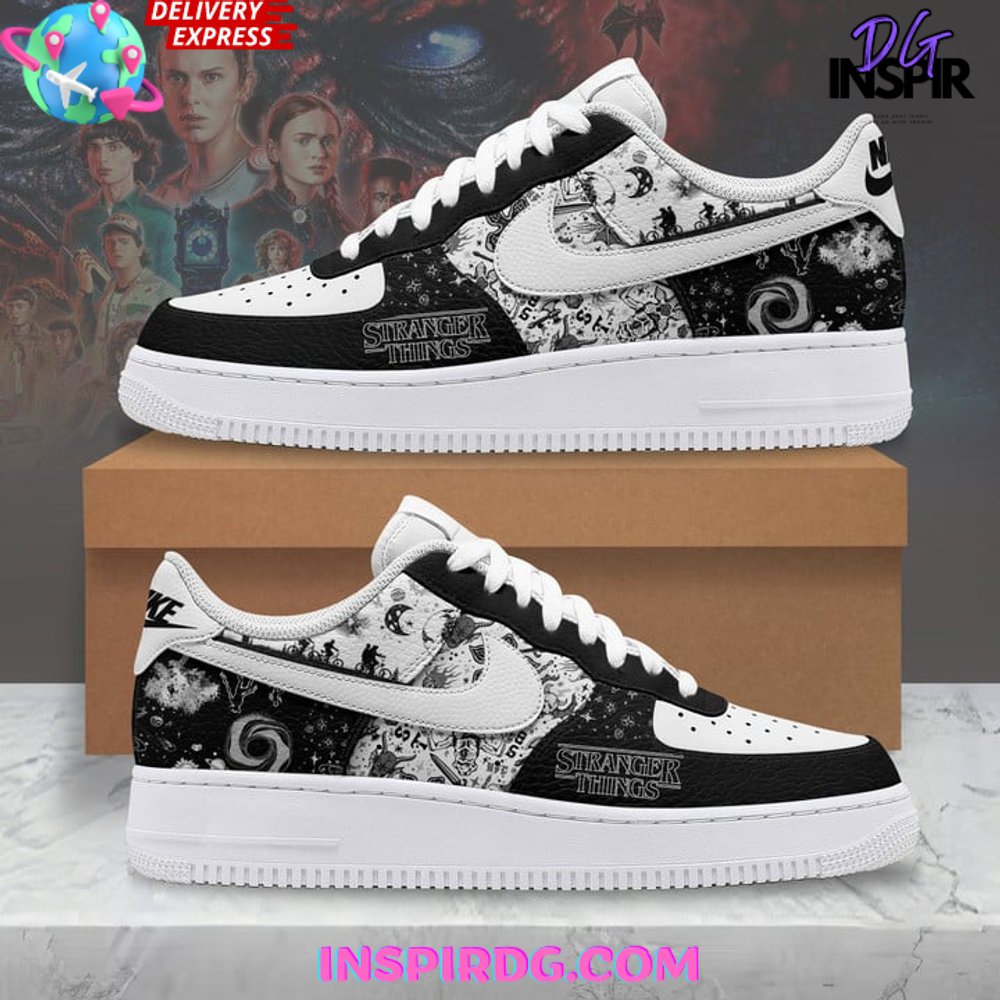Stranger Things Upside Down Edition Air Force 1