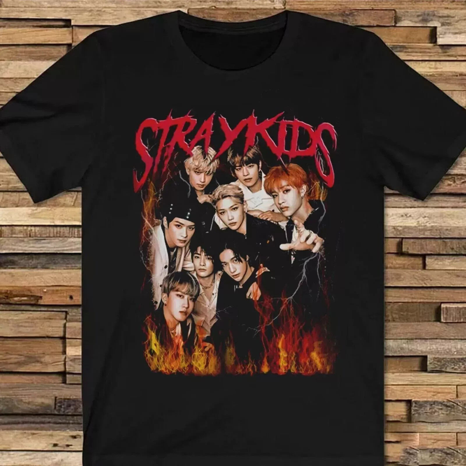 Stray Kids T-Shirt Music Themed Gift For Band Fans Oregontrailrvpk Shirt