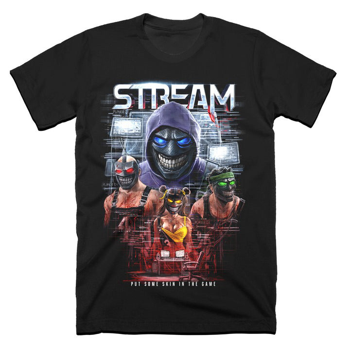 Stream Skin In The Game T-Shirt For The Horror Movie Fan Oregontrailrvpk Shirt