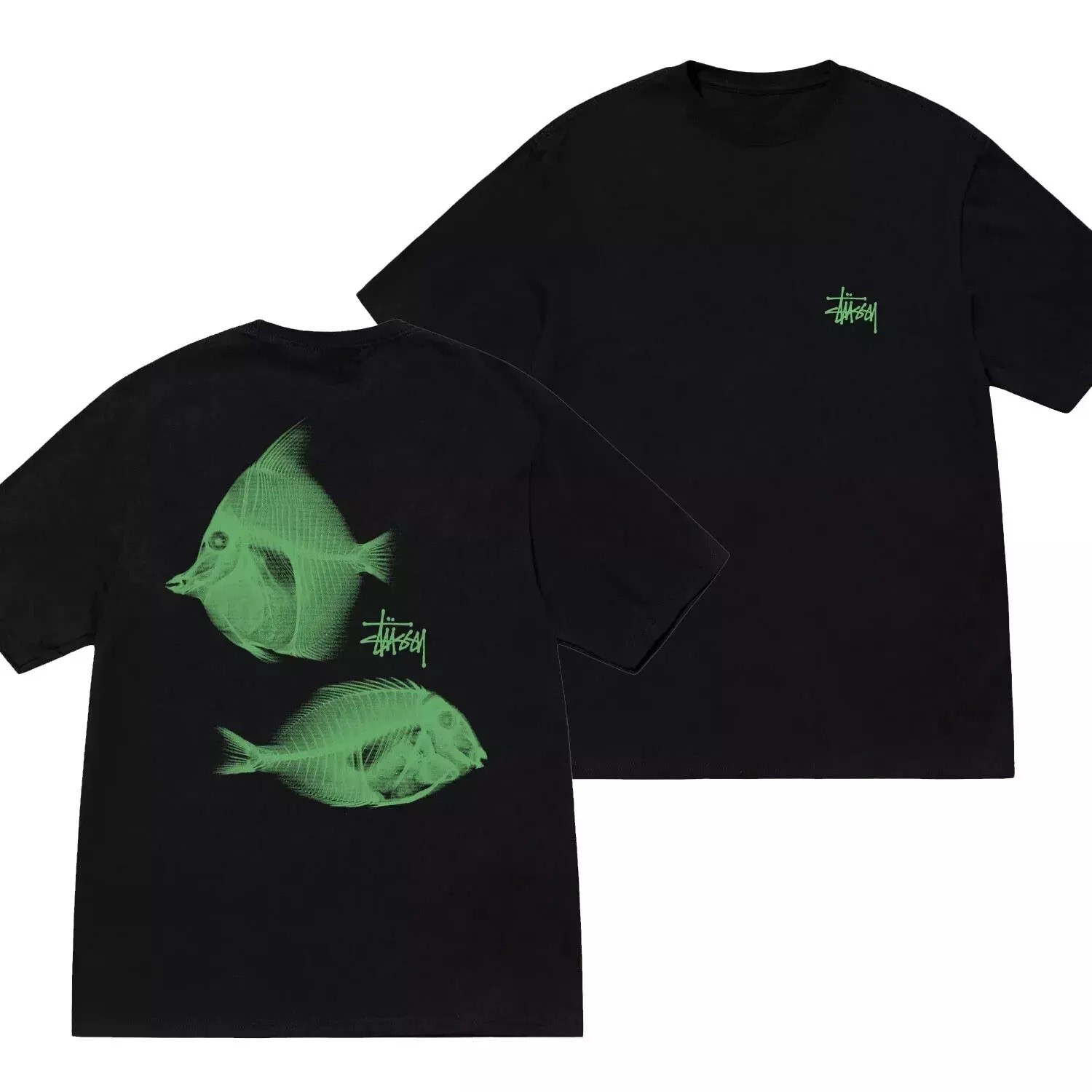 Stussy Well X-Ray Fishin 2025 T-Shirt Best Mothers Day Gifts Oregontrailrvpk Shirt