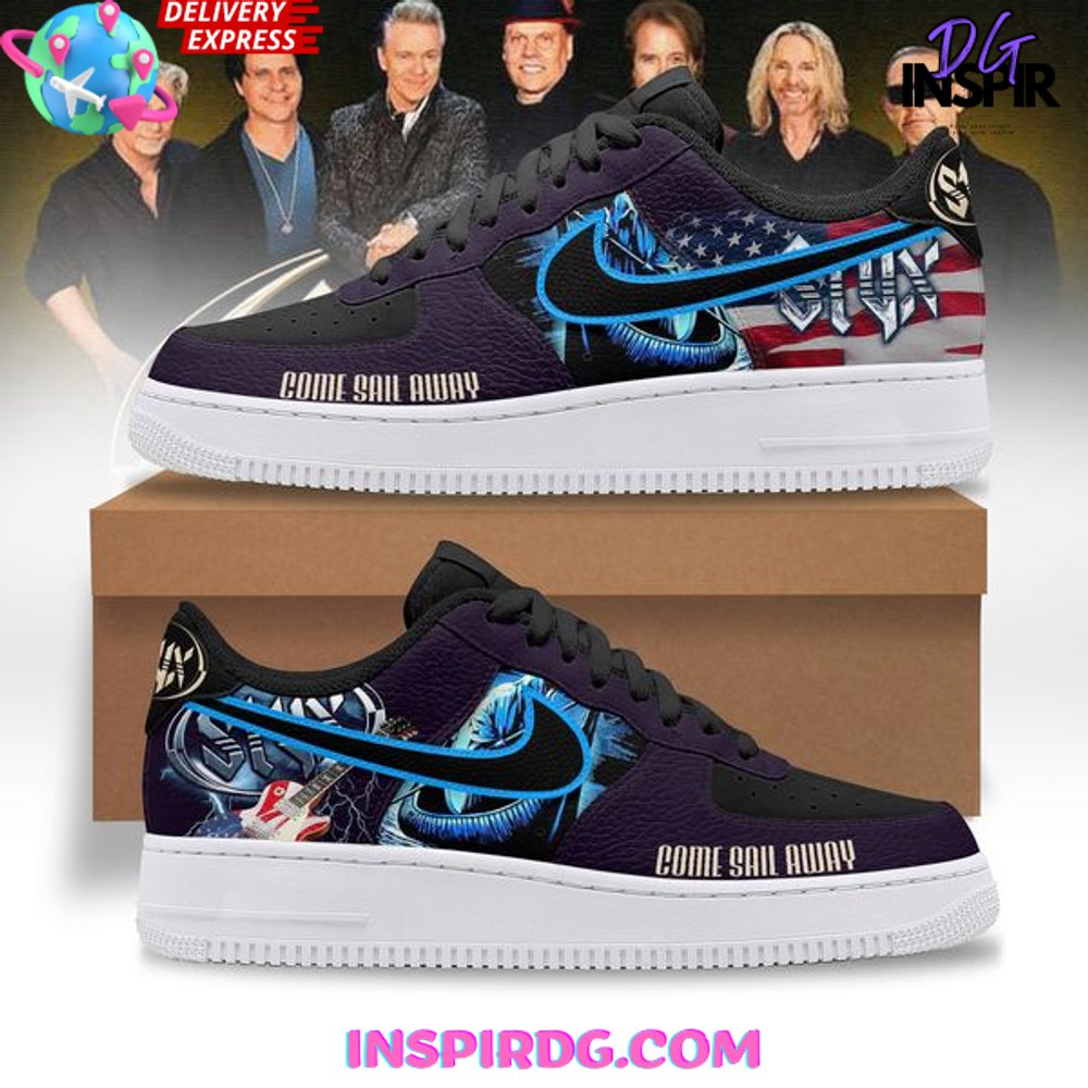 Styx Band Limited Edition Air Force 1